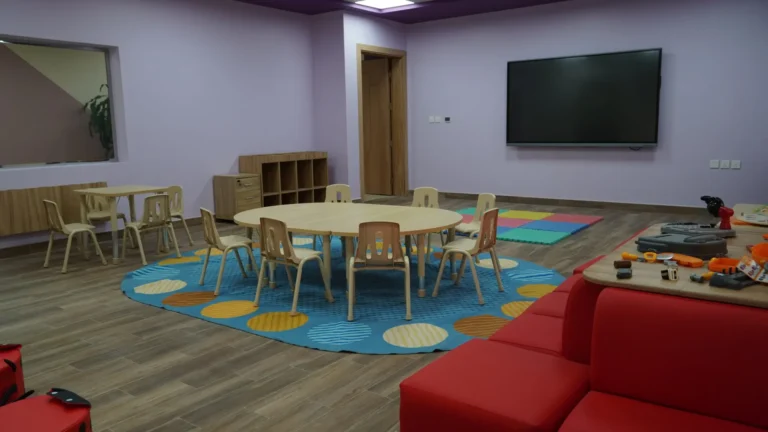 فصول حديثة إبداعية – مدرسة جيل الإبداع للبنات