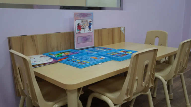 فصول حديثة ومشرقة – مدرسة جيل الإبداع للبنات