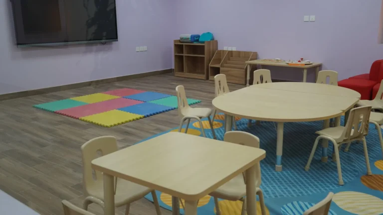 فصول حديثة ومريحة – مدرسة جيل الإبداع للبنات