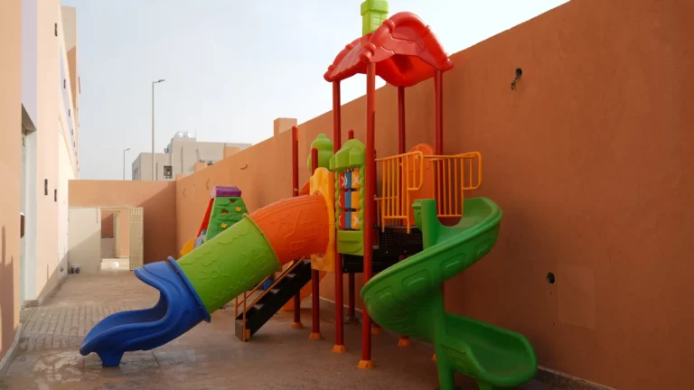 أنشطة تنمية التجاوب – مدرسة جيل الإبداع للبنات