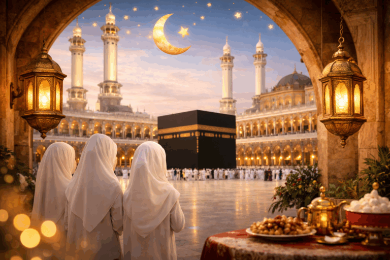 عيد الفطر في مدارس جيل الإبداع بمكة: فرحة تكتمل بابتسامة بناتنا - مدارس جيل الإبداع للبنات عيد الفطر في مدارس جيل الإبداع بمكة: فرحة تكتمل بابتسامة بناتنا